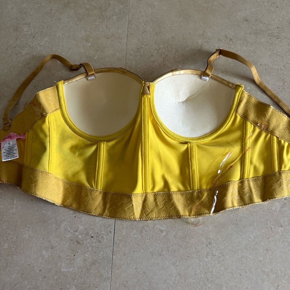 Lydia metallic bustier - Picture 5 of 7